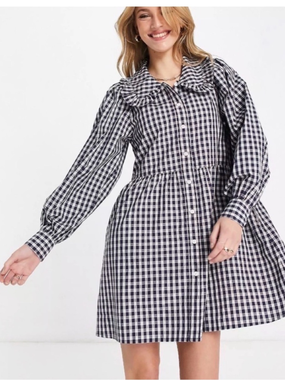 Levi’s gingham dress